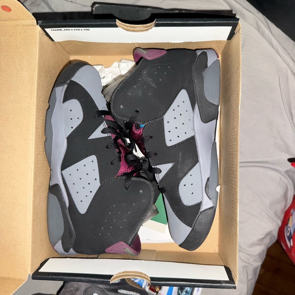 Jordan Kids Sneakers - Black and Purple